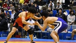 【レスリング部】　秋季リーグ戦は２部４位で４年生は引退