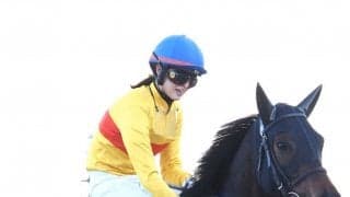 【カペラS】菜七子「関係者の皆様に感謝」女性騎手初のJRA平地重賞初制覇！