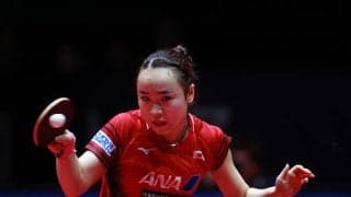 卓球女子世界ランキング（12月発表）｜伊藤美誠　自己最高位の4位にジャンプアップ