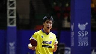 卓球男子世界ランキング（12月発表）｜ランク上昇中の神巧也　ついにトップ50入り