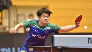 18歳・宇田幸矢が活躍　KM東京、首位奪還＜卓球・Tリーグ結果速報＞