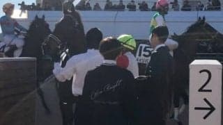 日曜中山５Ｒ新馬はインターミッションが1番人気にこたえる