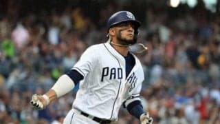 【MLB】阪神似のパドレス新ユニ、20歳のスター着用で話題に　ファン「超似合ってる」