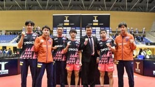 琉球アスティーダ、初のリーグ単独首位 ＜卓球・Tリーグ結果速報＞