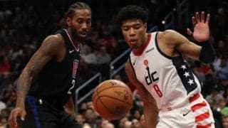 八村塁は6試合連続2桁の17得点もクリッパーズのスコアラーを止められず連敗