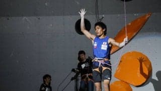 スポーツクライミング第5期五輪強化選手が発表