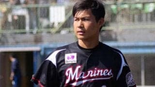 ロッテ藤原がベースボールクリスマス参加　地元局マスコットとの“事故画”2S公開