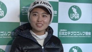 来季前半戦の出場権を獲得した安田祐香、西郷真央、吉田優利、西村優菜【ファイナルQTインタビュー】