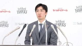 鷹・和田、西武加入の松坂との14年ぶり対決熱望「投げ合える機会があるといい」