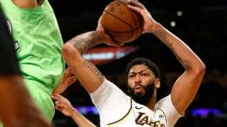 3ポイントシュートに頼らず50得点のアンソニー・デイビス「とても特別なこと」