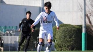 [男子サッカー]新チーム初戦、ＰＫ戦を制し亜大に勝利