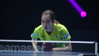 いよいよ本戦スタート　優勝狙う平野美宇、石川佳純ら登場＜卓球・ノースアメリカンオープン＞