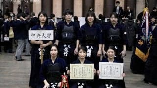創部以来初の決勝進出！　惜しくも優勝は逃したが新たな歴史を刻むー第20回関東女子学生剣道新人戦大会