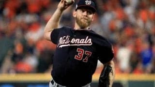 ストラスバーグ、ナ軍と7年総額266億円で再契約　MLB投手史上最高額