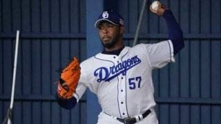 【MLB】前中日ロドリゲスがレンジャーズと契約へ　「2年約6億円で合意」と米報道