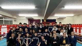 【ボクシング】伝統の一戦を快勝！４連覇達成で１年を締めくくる／第６３回早慶ボクシング定期戦