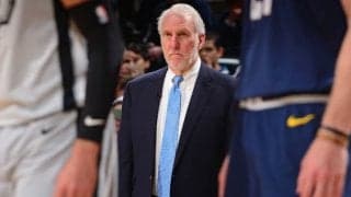 不調が続くスパーズ、プレーオフ進出が途切れれば名将ポポビッチはチームを去る？