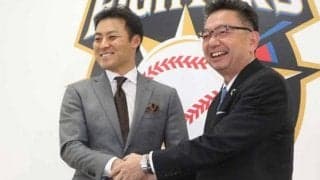 日ハム、現役引退の田中氏がスペシャルアドバイザー就任　「少しでも貢献できるように」