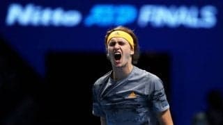 ツアー最終戦でナダルを撃破。勝利を近づけたズベレフのカウンター【2019名プレー】