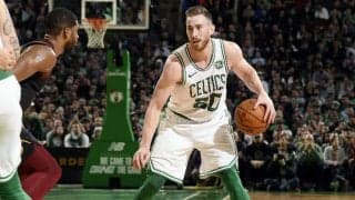 ゴードン・ヘイワードが復帰したセルティックス、ホームでキャバリアーズを一蹴