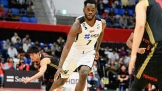 連敗が続く京都ハンナリーズが3人目の外国籍選手、ジェシー・ゴーバンを獲得