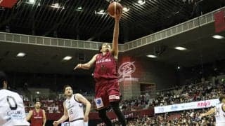 個性が噛み合うオフェンスに手応えを得る篠山竜青「練習を地道に重ねてきた結果」