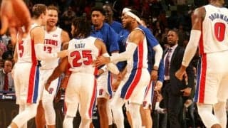 デリック・ローズの勝負強さがピストンズを連勝に導く「自分自身を信じている」