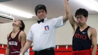 三輪が敢闘賞受賞も慶大に敵わず