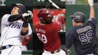 打った瞬間スタンドイン！　今季最も速かったのは？　弾丸ライナートップ5をパ・リーグTVが公開