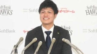 3倍超5000万円更改の鷹ドラ1甲斐野、東京五輪は「僕はもうダメです」本心は…