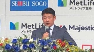 「西武・松坂大輔」が14年ぶり復活　復帰会見で喜び語る「迷うことはなかった」