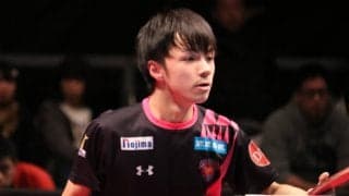 木造シングルス初勝利　若手とベテラン一丸で琉球勝利＜卓球・Tリーグ結果速報＞