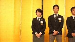 【野球部】創部110周年祝賀会レポート➁ ～新幹部紹介編～