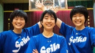 ［ウインターカップ特集］三浦舞華×樋口鈴乃×木村瑞希（精華女子）「メインコートで精華のバスケを」