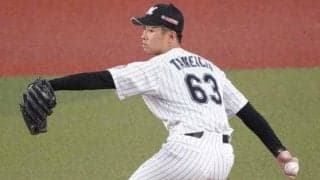 ロッテ種市、涌井が背負った背番号「16」に変更　「素晴らしい番号、責任を感じます」