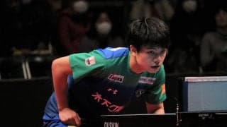 若武者・宇田幸矢、シーズン2勝目　木下4連勝＜卓球・Tリーグ結果速報＞