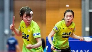 石川佳純、平野美宇らが3回戦へ＜卓球・ノースアメリカンオープン＞