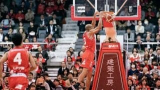 千葉ジェッツが北海道に完勝、セカンドユニットの活躍により前半で勝負を決める