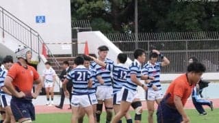 今季リーグ戦、１勝６敗で８位に終わり入替戦へ-関東大学ラグビーリーグ戦