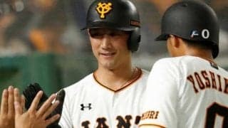 小林＆C野村の野球教室に丸登場？　少年のモノマネバッティングに「めっちゃうまい」