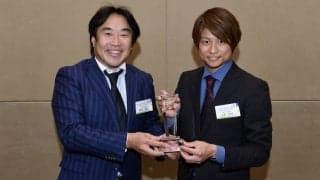 JRCAアワード、2019年は山本悠太が受賞