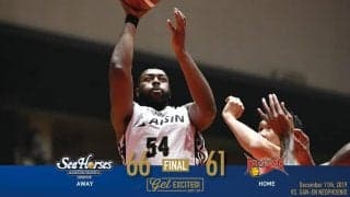 今季初の「三河ダービー」、三河がディフェンスで白熱の接戦を制す！勢いにのってリーグ上位を目指す