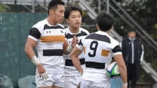 【ラグビー】「下級生に残せるもの」を求め、４年生が奮闘／関東大学ジュニア選手権入替戦ｖｓ筑波大Ｊｒ．