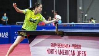 石川、平野ら日本勢がベスト4独占＜卓球・ノースアメリカンオープン＞