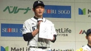 西武ドラ8岸、思い出の背番号「22」を目指す　「68」から「少しでも若くしたい」