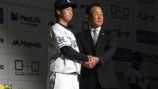 西武ドラ3松岡ステージ転落のアクシデントも　辻監督「落ちたら後は上がっていくだけ」