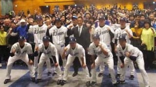 西武が新人選手発表会、ドラ1宮川「15」、2位の浜屋は「20」…各球団発表、12日の背番号は