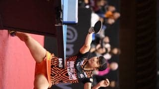 殊勲のジュニア女王・出澤　トップ名古屋をホーム初勝利に導く＜卓球・Tリーグ結果速報＞