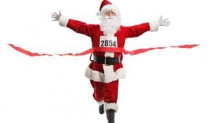 サンタが子どもたちを支援！世界各国で開催されている「サンタラン」