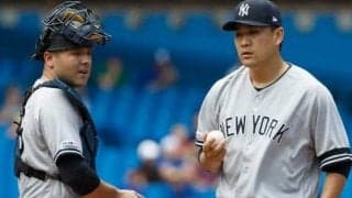 【MLB】田中将大の女房役が1年4億5500万円でタイガース移籍　コンビ組んだ試合は防御率2.70